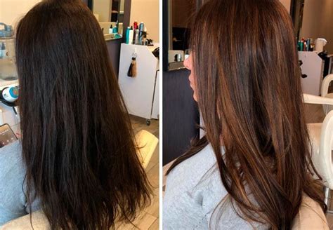 How To Lighten Dyed Dark Brown Hair To Medium Brown