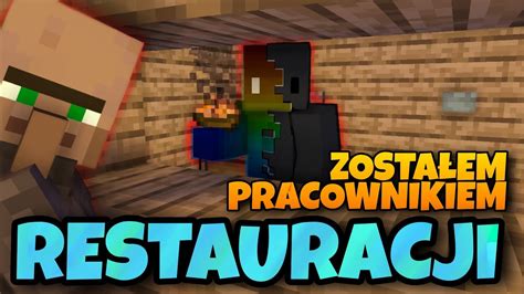 Zosta Em Pracownikiem Restauracji W Minecraft Youtube