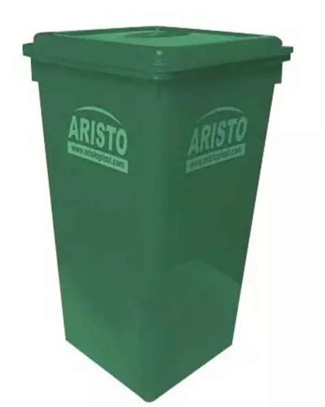 Rectangular Aristo Green Hdpe Outdoor Dustbin At Rs In Bavla Id