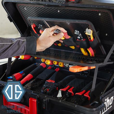 Wiha Xxl Competence Xxl Iii Electrician S Tool Case Assorted Set