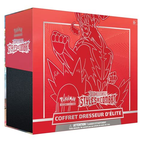 Tcg Pokémon Elite Trainer Box Ss05 Battle Styles Single Strike