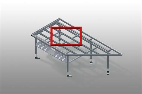 HT 3000 Mesa Horizontal Individual Elumatec