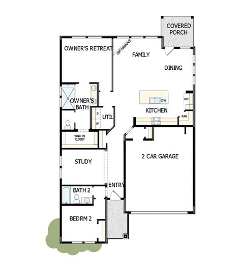 David Weekley Floor Plans Reef Floor Roma