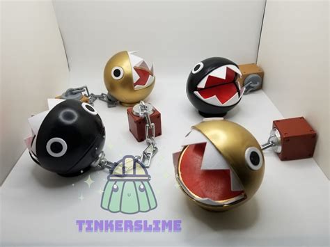 Super Mario Chain Chomp Plush