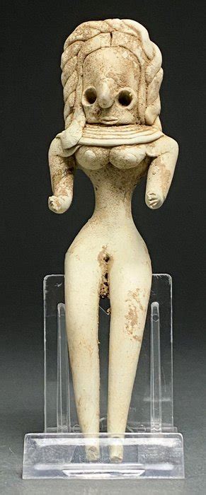 Indus Valley Terracotta Female Fertility Idol 13040 Mm Catawiki