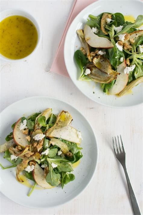 Roasted Fennel And Pear Salad Lauren Caris Cooks Delicious Salads Roasted Fennel Healthy