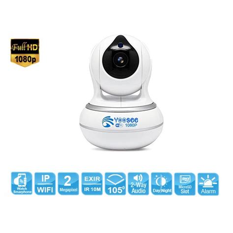 Caméra de surveillance Interne Yoosee GW 999RS Smart 360 2MP Wifi