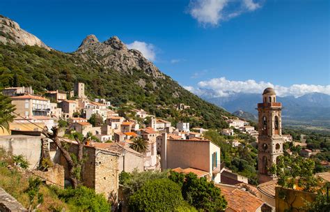 15 Beaux Villages De Corse