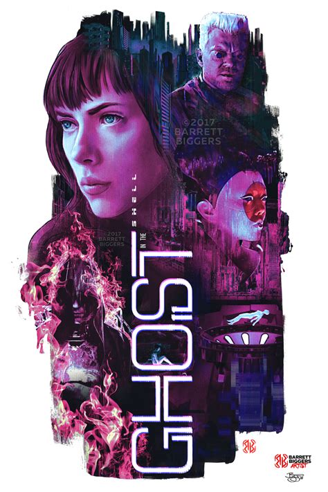 Ghost in the Shell movie poster : r/Ghost_in_the_Shell