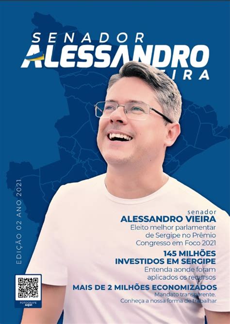 Informativo Edi O Ano Senador Alessandro Vieira