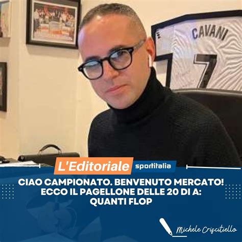 Sportitalia On Twitter Leggi Leditoriale Del Direttore Michele