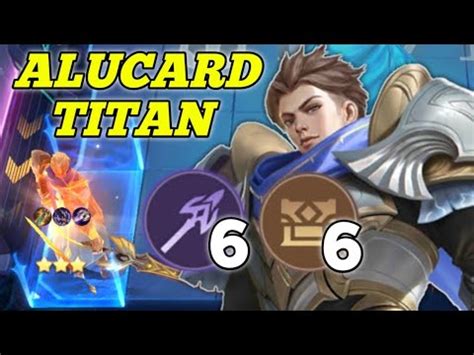 Alucard Titan Lancer Quartermaster Magic Chess Mobile Legends