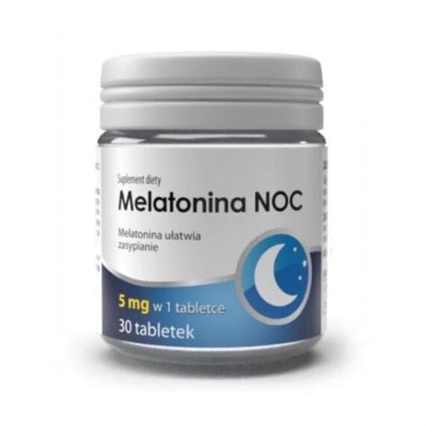 Melatonina Polfarmex 5mg 30 Tabletek 12480857151 Allegro Pl