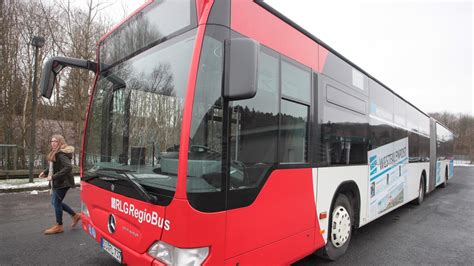 Neuer Fahrplan Änderungen im Busverkehr der RLG in Meschede