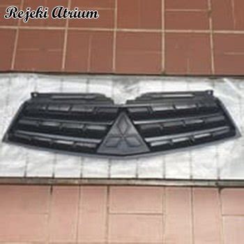 Jual Grill Gril Black Asli Mitsubishi Strada Triton Garis Di Lapak