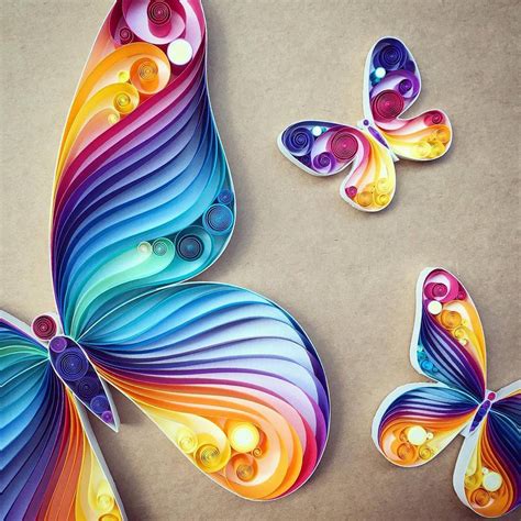 The Quilled Paper Works Of Sena Runa