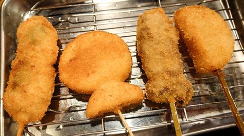 What Is Kushikatsu And How Do You Eat This Famous Osaka Food Maido