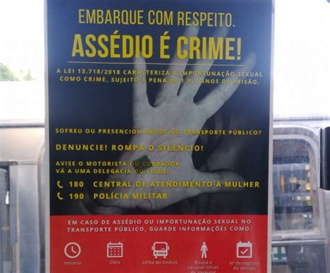 Campanha Contra Importunação Sexual Em Volta Redonda Ganha Força A