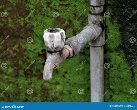 Old Water Pipe Vintage Stock Photo Image Of Water 188155732