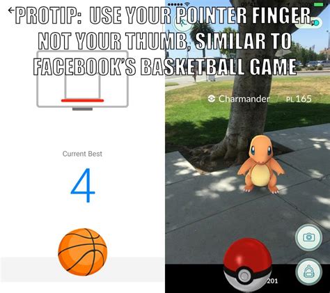 How to properly throw your pokeball : r/pokemongo