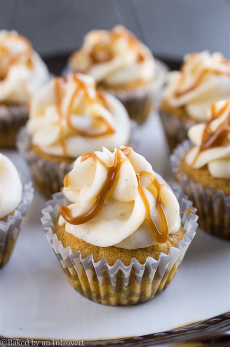 Mini Pumpkin Ginger Cupcakes Soft And Moist Recipe Cupcake Recipes