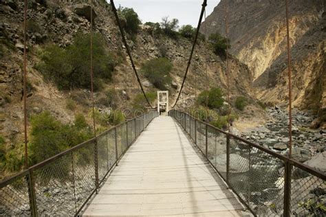 Hike Through The Colca Canyon Following The Route From Cabanaconde To