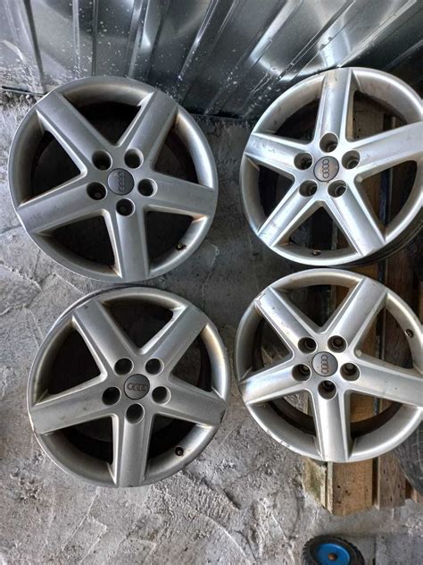 Felgi Aluminiowe Audi Vw X Niemodlin Olx Pl