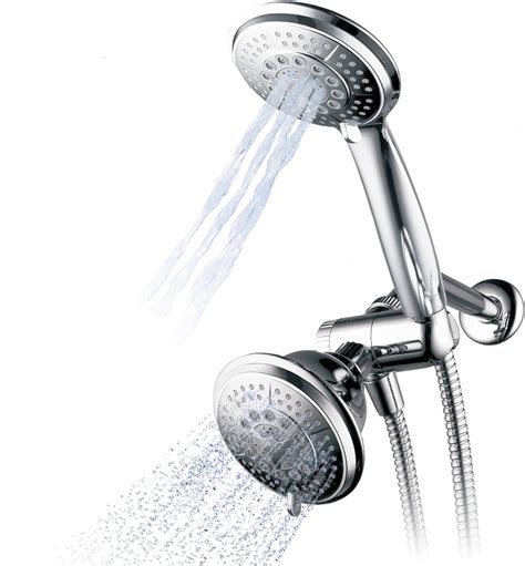 Amazon Hydroluxe Handheld Showerhead Rain Shower Combo