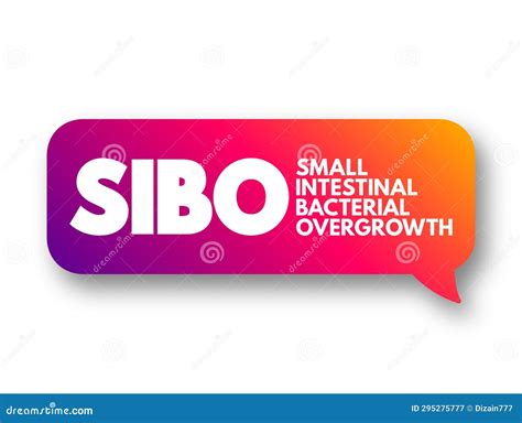 Sibo Small Intestinal Bacterial Overgrowth Is An Imbalance Of The