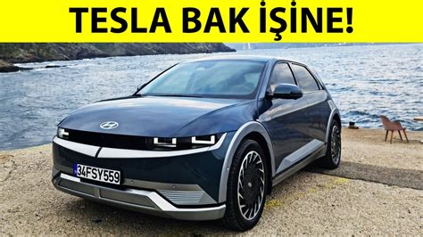 Yeni 2022 Hyundai Ioniq 5 Fişli Her Şeyi Çalıştıran Araba En İyi