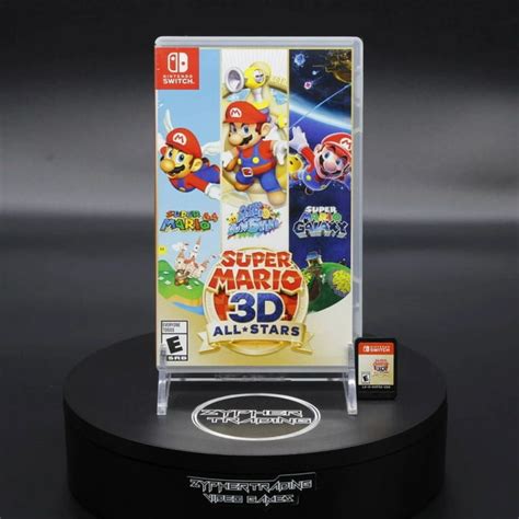 Super Mario 3D All-Stars | Nintendo Switch | 2020 | Tested - Walmart.com