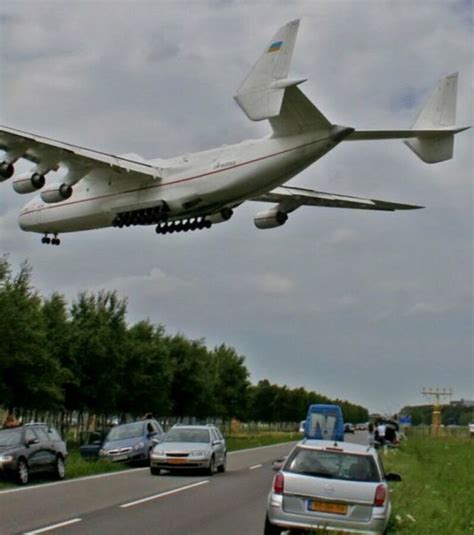 Photos Le plus gros avion du monde découvrez l Antonov An 225 Mriya