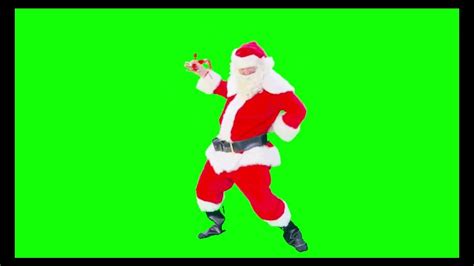 Merry Christmas Green Screen Green Screen Santa Claus Green Screen