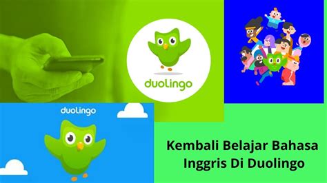 Kembali Belajar Bahasa Inggris Di Duolingo Youtube