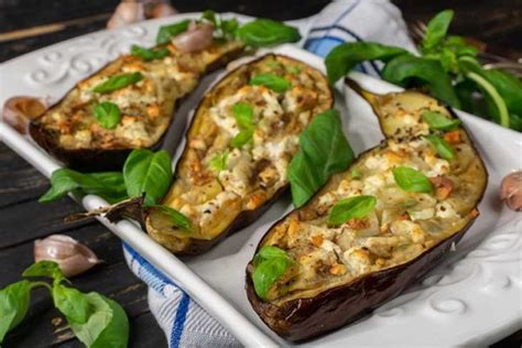 Perfect Oven Roasted Eggplants