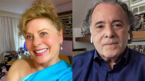 Vera Fischer Relembra Cenas Quentes Tony Ramos Em Novela Um Lorde