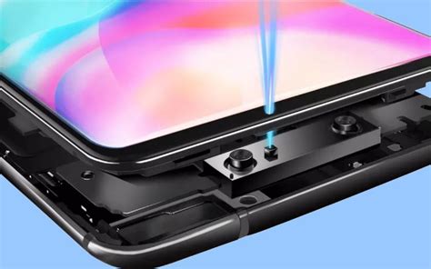 Vivo met la reconnaissance faciale de l iPhone X KO avec une caméra 3D