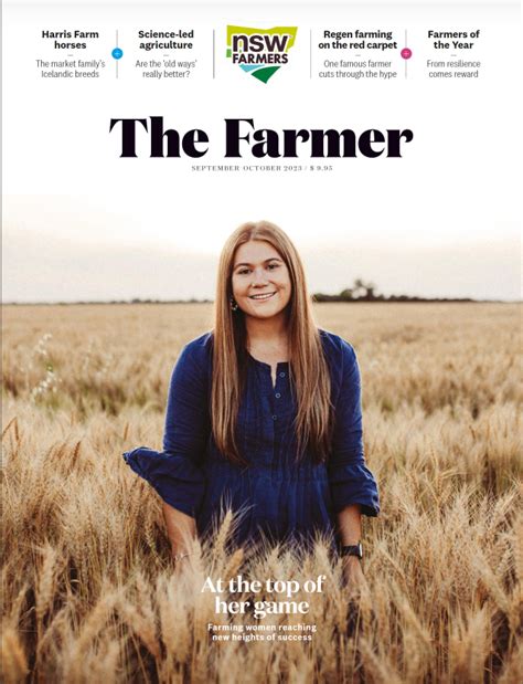 ‘The Farmer’ Magazine - Bralca.com