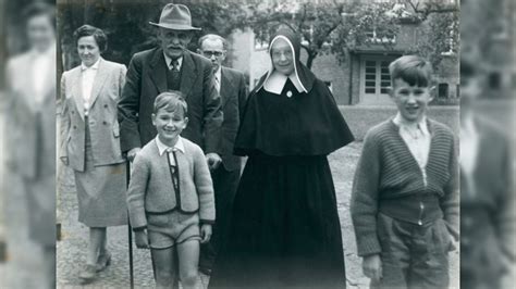 Kirche und Leben de Späte Anerkennung Schwester Laudeberta leistete