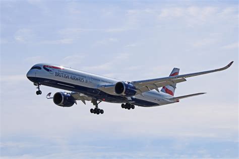 G XWBE British Airways Airbus A350 1000 Delivered February 2020