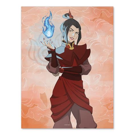 Avatar The Last Airbender Azula Wall Art Picture Paper Poster Décor Home Decoration