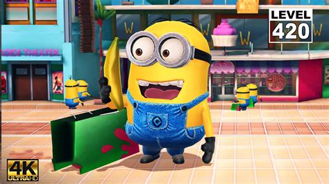 Despicable Me Minion Rush Dave Minion Collect 6K Bananas At El Macho S