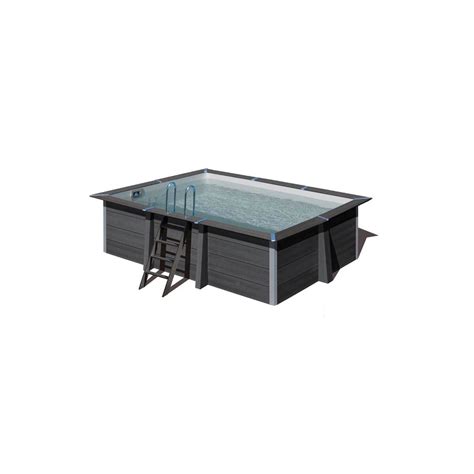 Piscine Composite Hors Sol Gr Kpcor X X H M