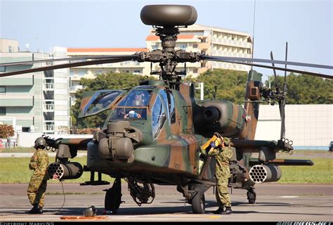 Boeing Fuji Ah 64djp Apache Longbow Japan Army Aviation Photo