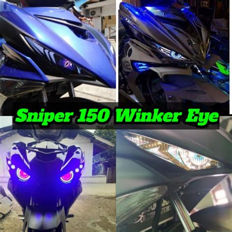 Sniper Doxou Winker Eye Eagle Sharingan Dragon Shopee Philippines