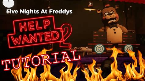 Fazcade Fazerblast FNAF 2 Tutorial Five Nights At Freddy S Help