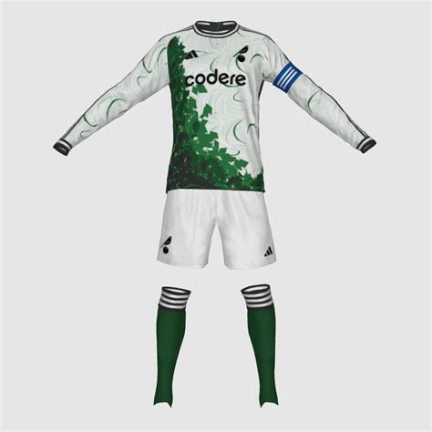 Northluck City Away Concept Pes Master Kit Creator Showcase