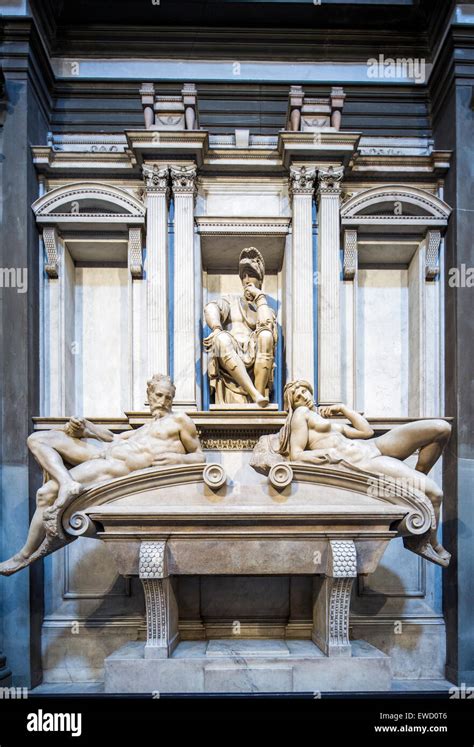 Tumba De Piero Di Lorenzo De Medici Escultura De Miguel Ngel La