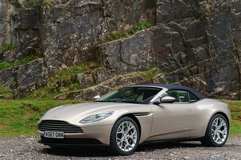 Aston Martin Aston Martin Db Cabriolet Coche Grand Tourer Silver