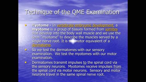 Medical Legal Report Writing Technique Of The Qme Examination